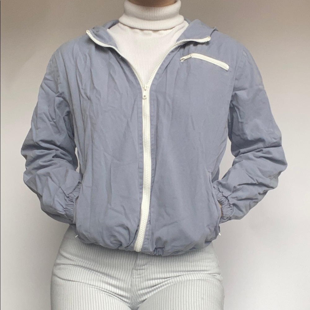 Brandy Melville blue jacket